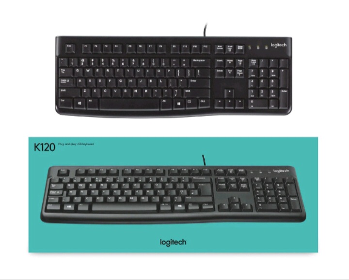 Keyboard Logitech K120 SIPLah