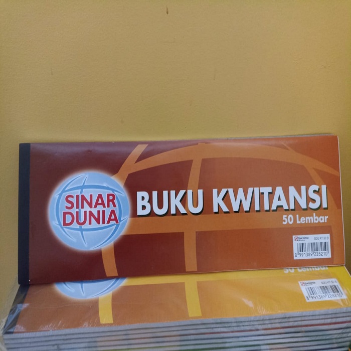 Buku Kwitansi Sinar Dunia Besar | SIPLah