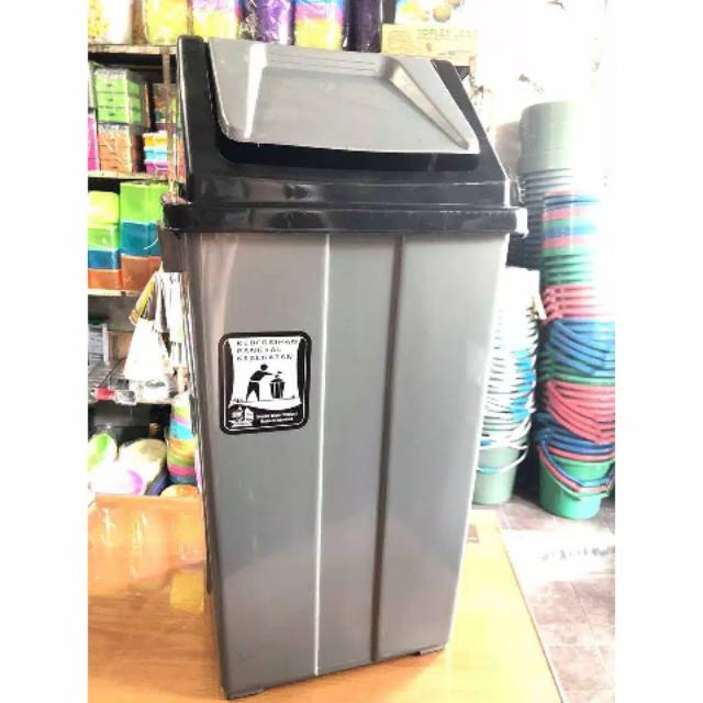 Tempat Sampah 40 L Siplah 1432