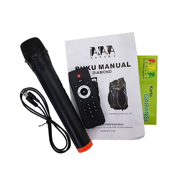 Speaker Aktif TANAKA Diamond Antrolley