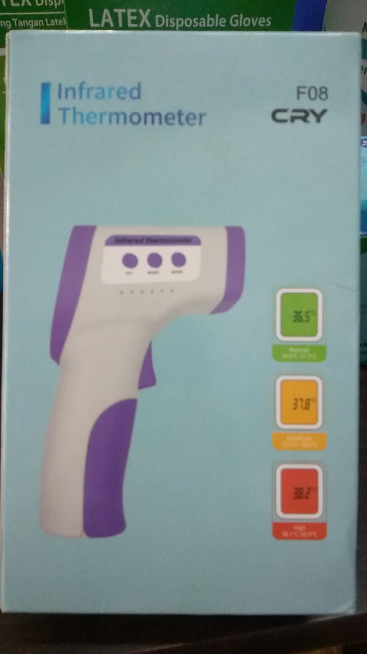 Infrared Thermometer F08 CRY SIPLah