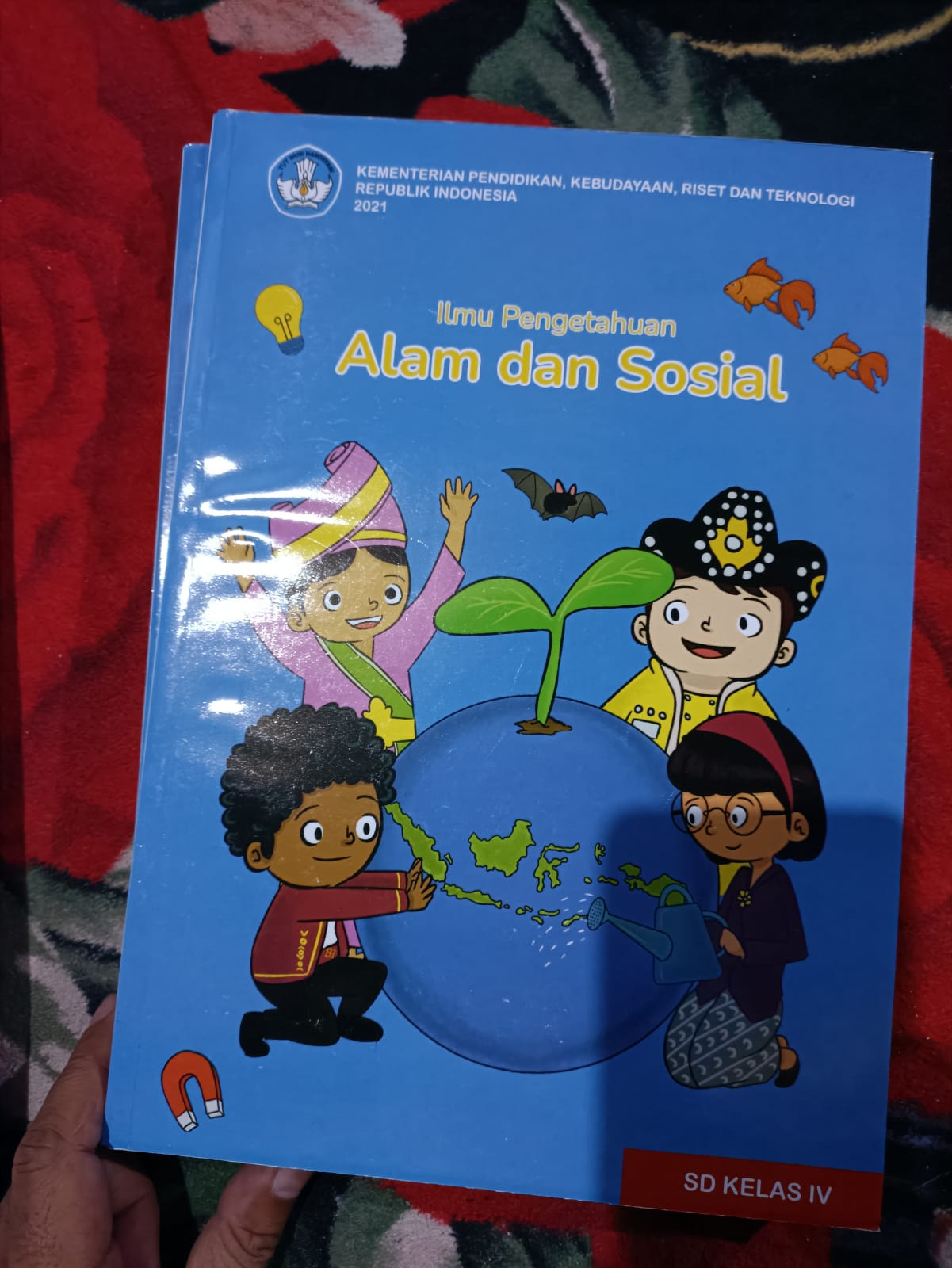 Buku Kurikulum Merdeka Ilmu Pengetahuan Alam Dan Sosial Kelas Iv Siplah