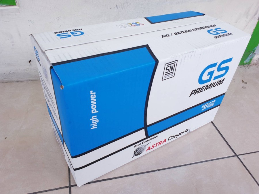 AKI GENSET GS PREMIUM ASTRA N100 / 95E41R | SIPLah