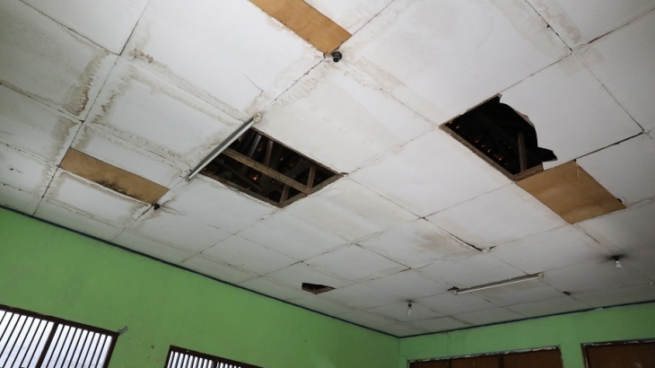 Perbaikan Plafond Sdn Balikpapan Utara Siplah