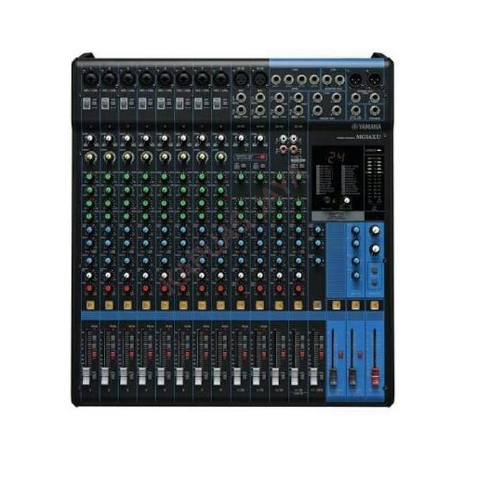 BPMixer Yamaha MG16XU (Power Mixer Yamaha 16 Channel) Original SIPLah