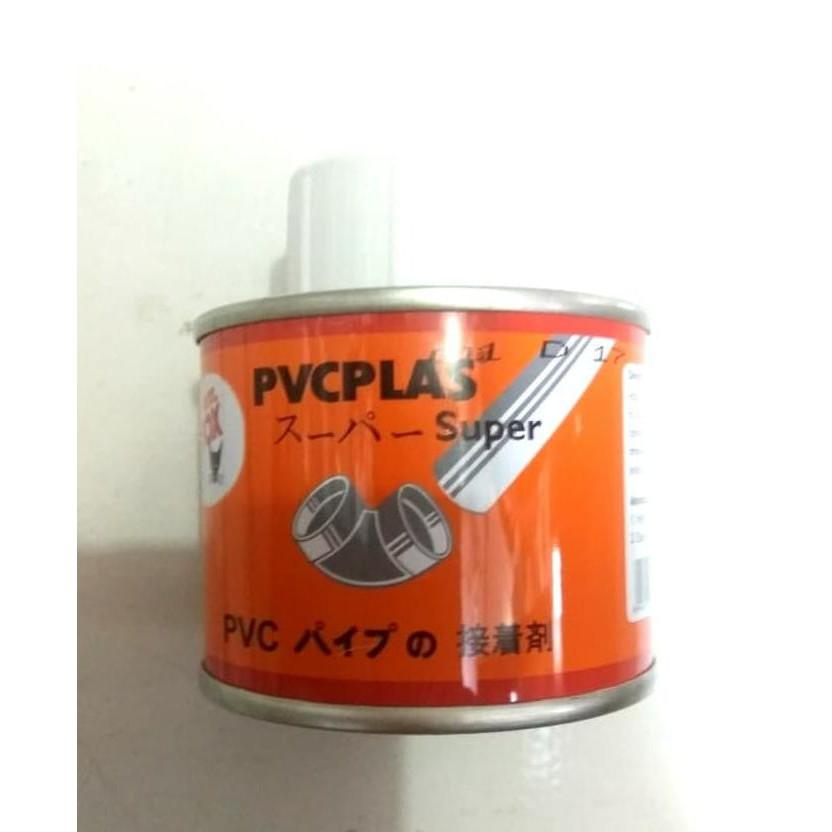 BP-Lem Pipa Paralon PVC 100gr ( Per Kaleng) Orange | SIPLah