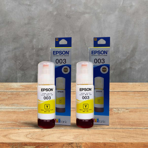 Tinta Epson 003 Kuning Yellow Siplah 5731