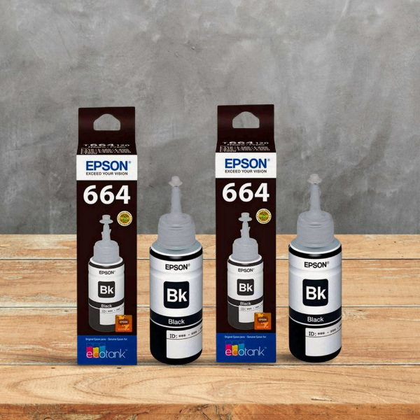 Tinta Epson 664 Hitam Black Siplah 7102