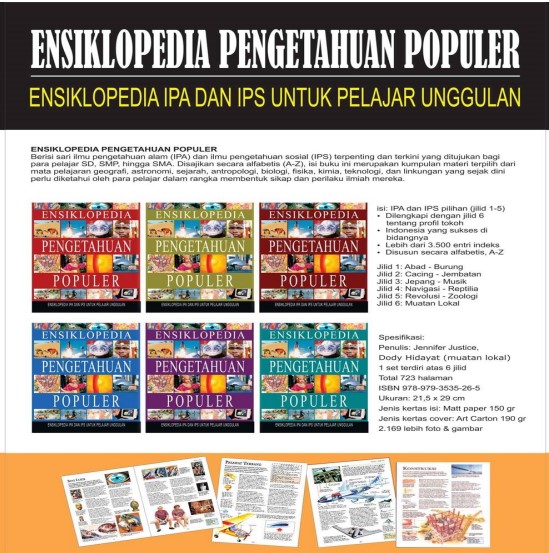 Ensiklopedia Pengetahuan Populer | SIPLah