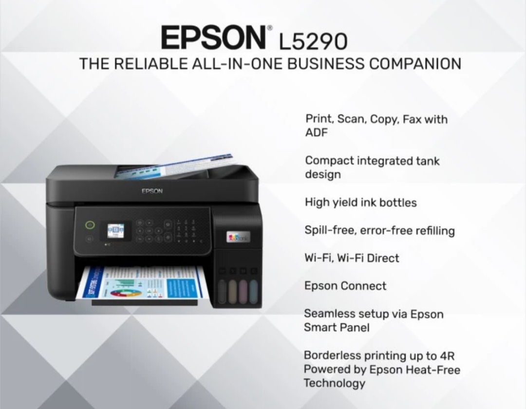PRINTER EPSON L5290 SIPLah Printer epson l5290 siplah