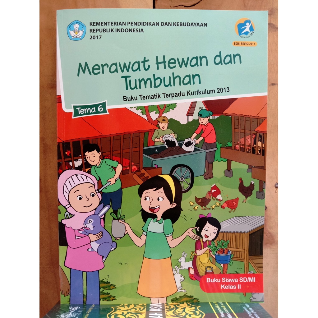 Buku Teks T6 Merawat Hewan dan Tumbuhan  SIPLah