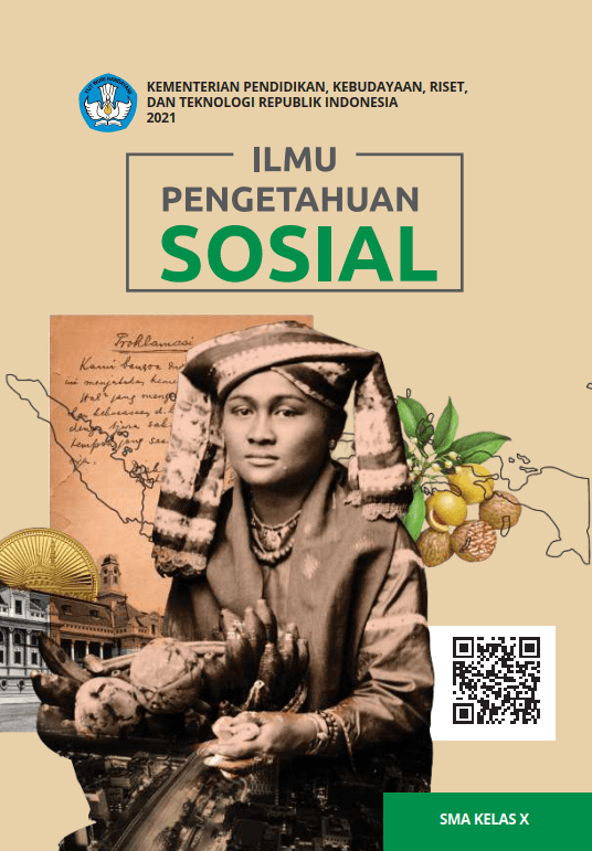 Buku Teks Buku Kurikulum Merdeka Ilmu Pengetahuan Sosial Untuk Sma