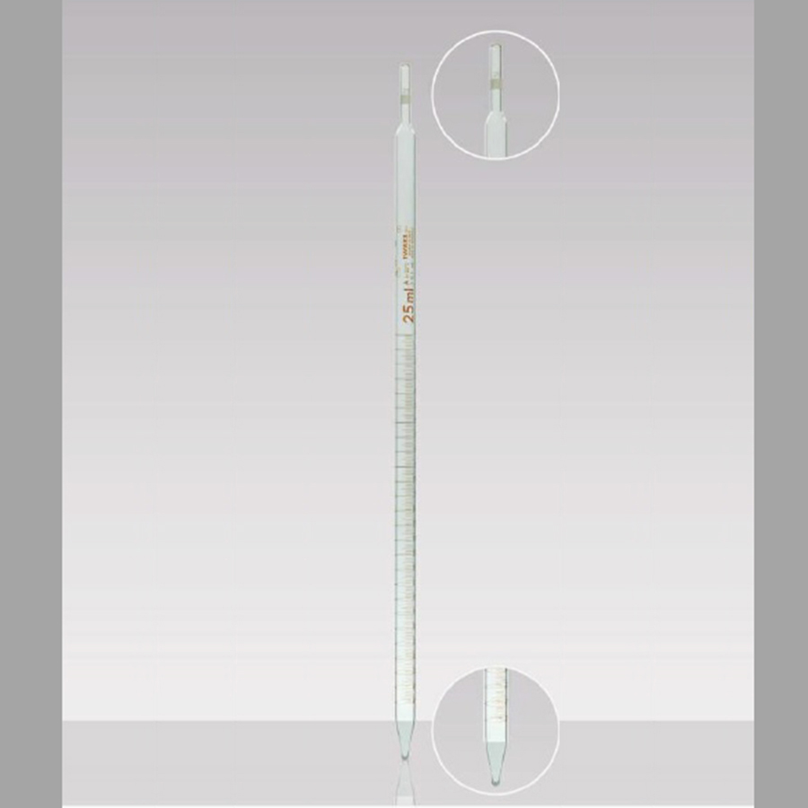 PIPET UKUR / MEASURING PIPETTE, MOHR TYPE, 0.1 ML SIPLah