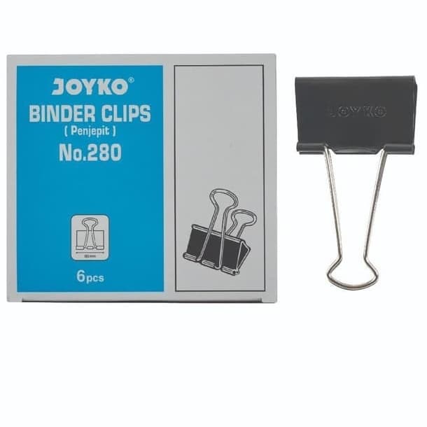 binder clips 280