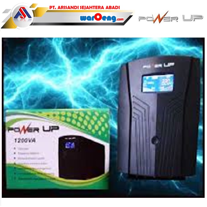 UPS STABILIZER POWER UP 1200VA SIPLah