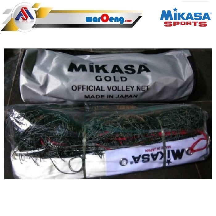 NET MIKASA VOLLEY SIPLah