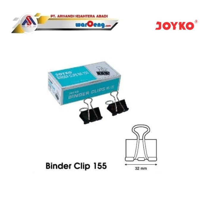 BINDER CLIP 155 / DZ SIPLah