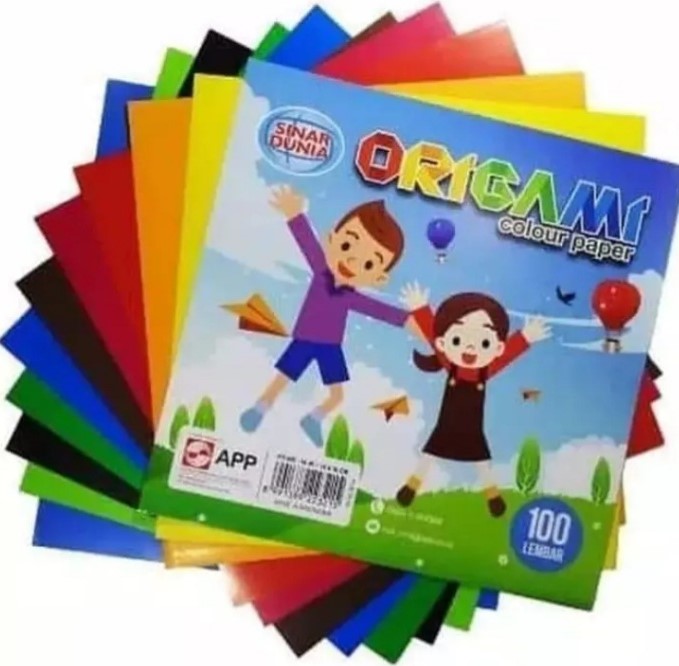 kertas origami 16x16cm SIPLah