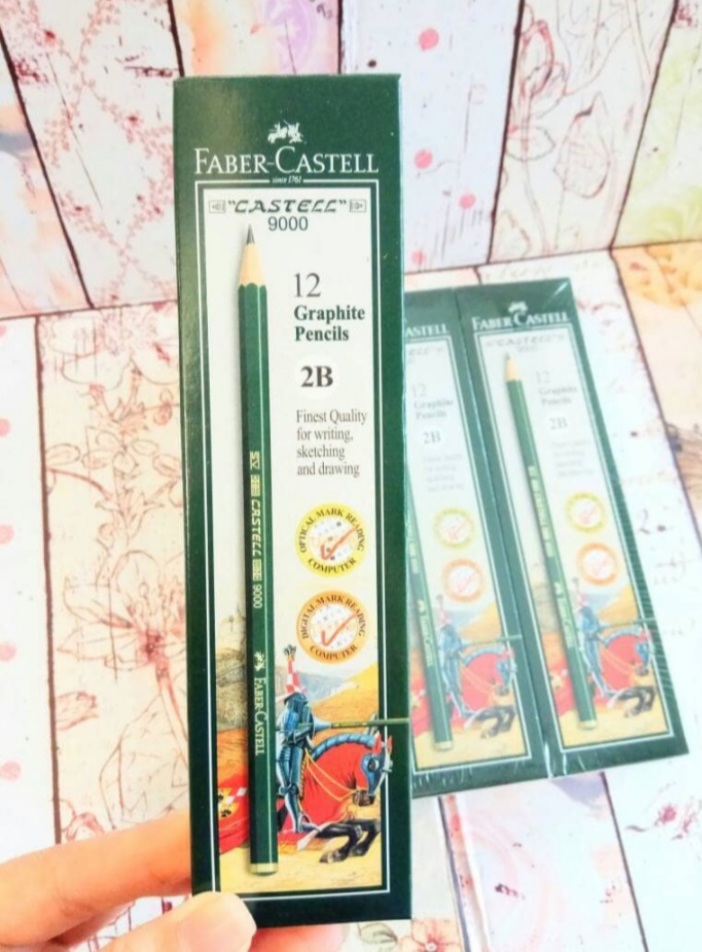 Pensil 2B Faber Castell | SIPLah