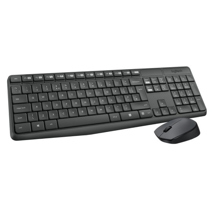 Logitech Keyboard K235 Wireless Keyboard dan Mouse SIPLah