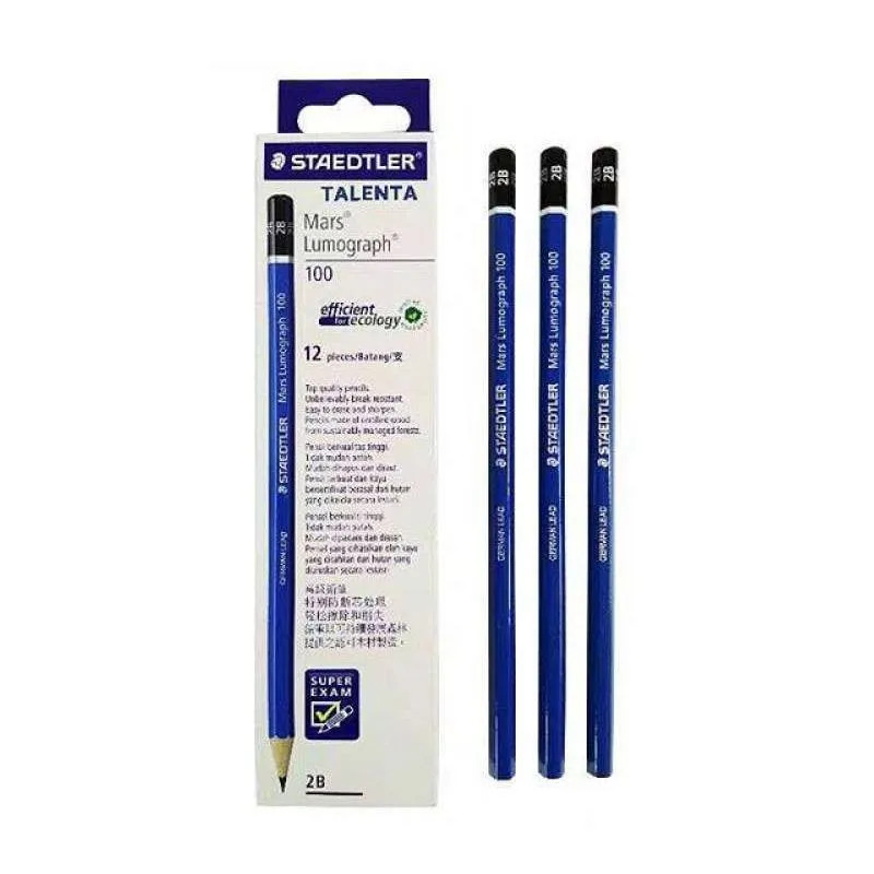 PENSIL 2B STAEDLER | SIPLah