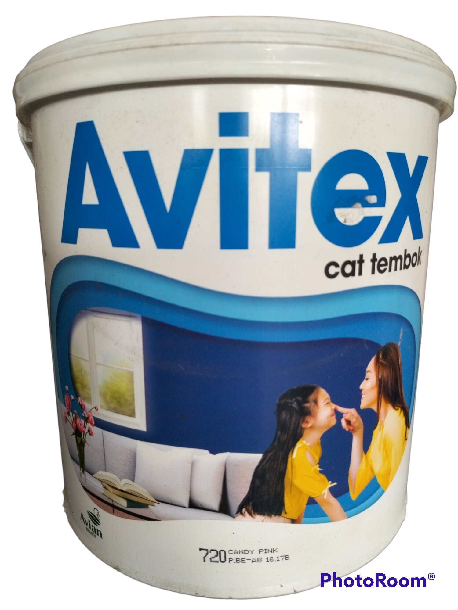 Cat Tembok AVITEX SIPLah