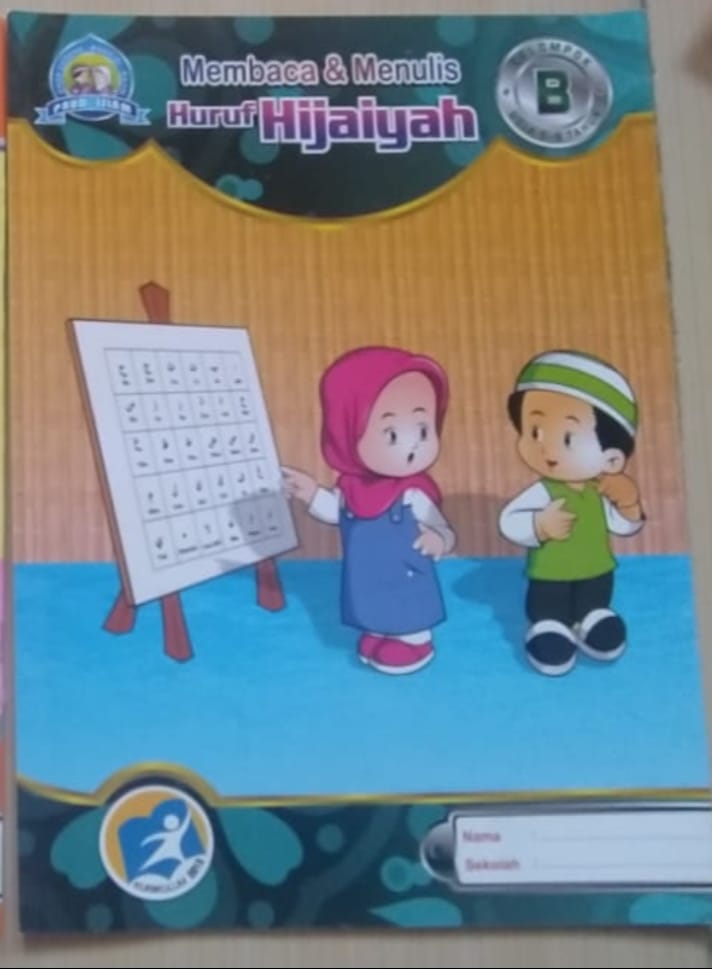 Membaca & Menulis Huruf Hijaiyah Kelompok B | SIPLah