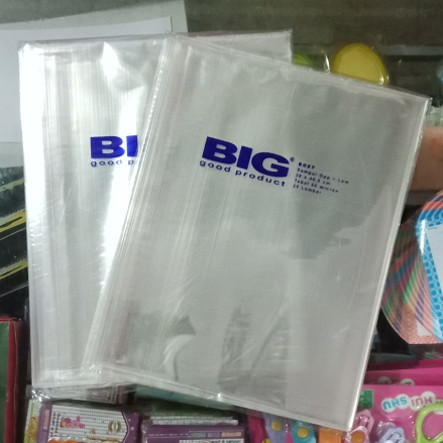 Sampul plastik buku big boss | SIPLah