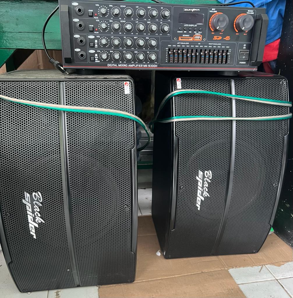 Sound System Double Speaker | SIPLah