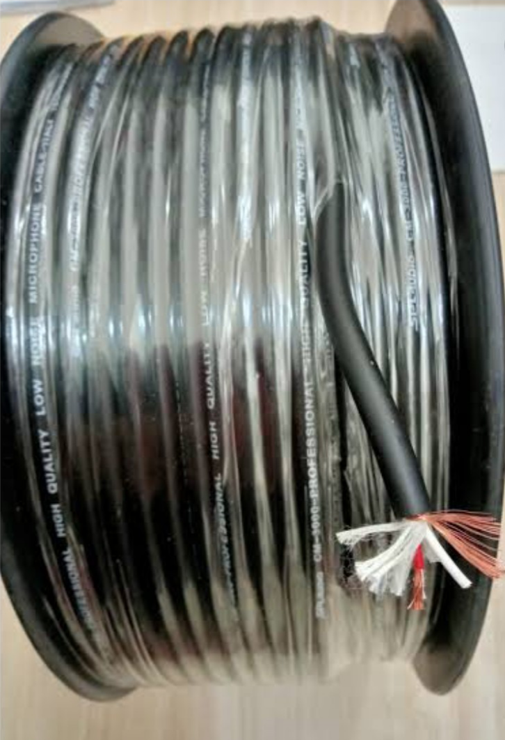 Kabel microphone per/meter SIPLah