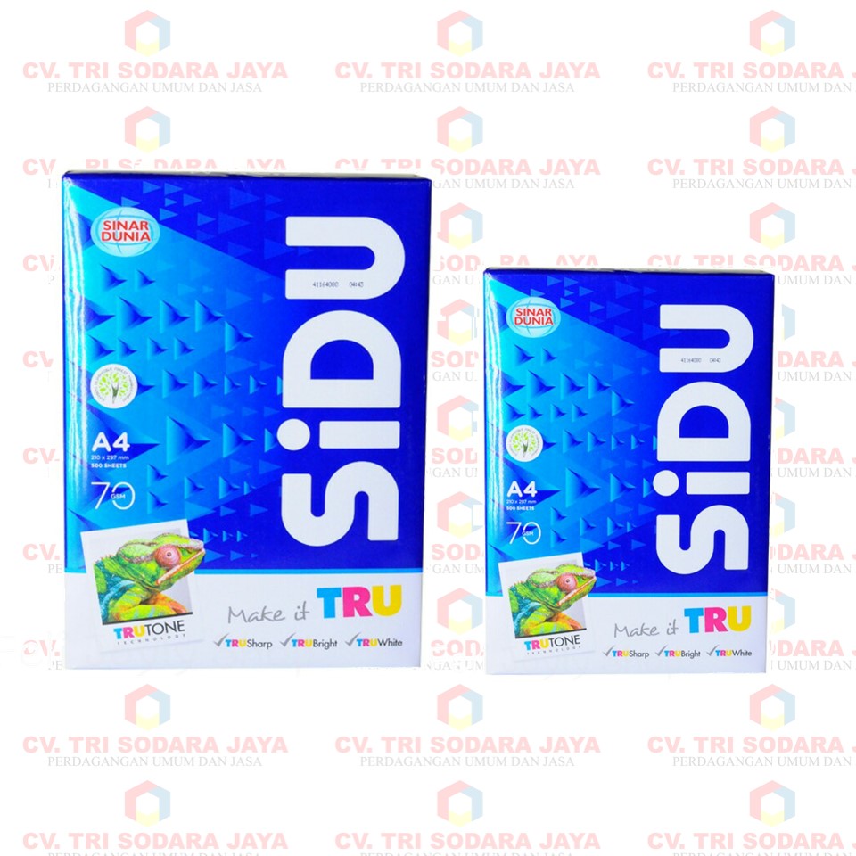 Kertas HVS A4 80 Gram | SIPLah