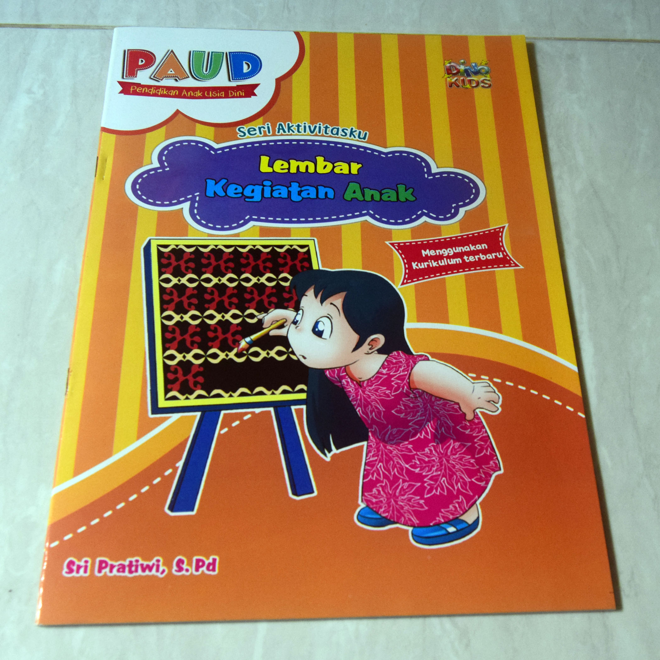 CETAK BUKU LEMBAR KEGIATAN ANAK | SIPLah