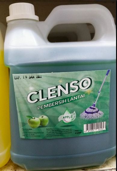 Pembersih lantai (Clenso) | SIPLah