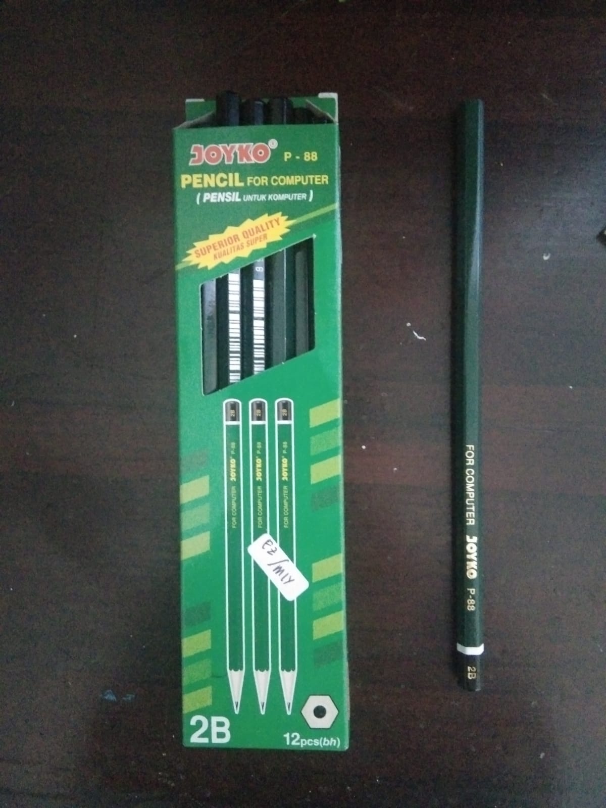 Pensil 2B Joyko | SIPLah