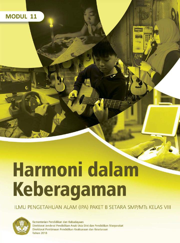 Buku Paket B Kelas VIII IPA (Modul 11 Harmoni Dalam Keberagaman) | SIPLah