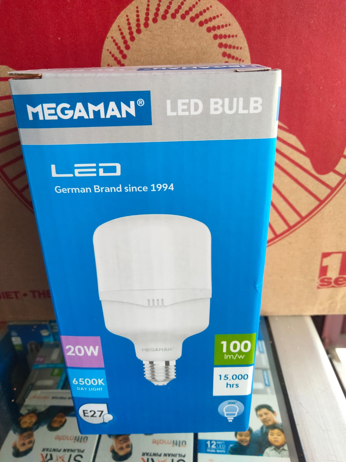 Lampu LED 20Watt Megaman SIPLah