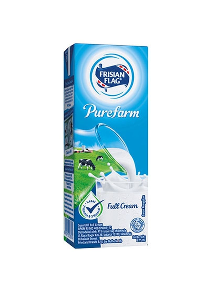 Susu Kotak Full Cream - Homecare24