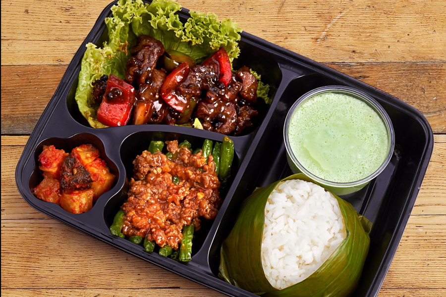 Nasi Box Bento Siplah 