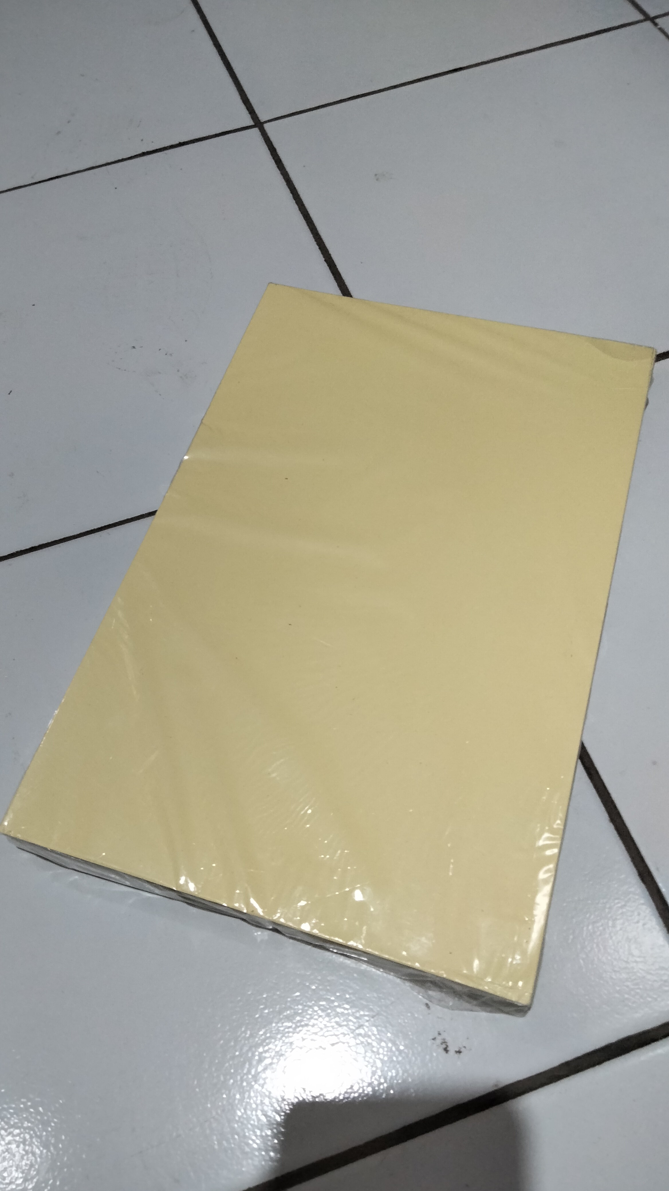 Kertas Cover Kuning Siplah 