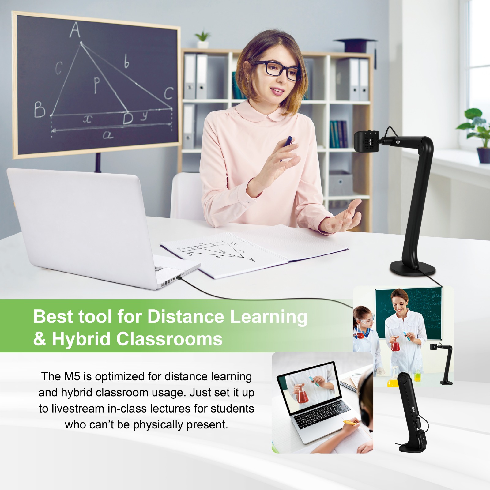 AverVision M5 USB & Document Camera SIPLah