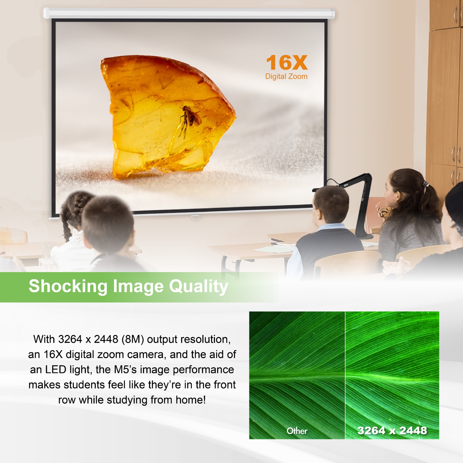 AverVision M5 USB & Document Camera SIPLah