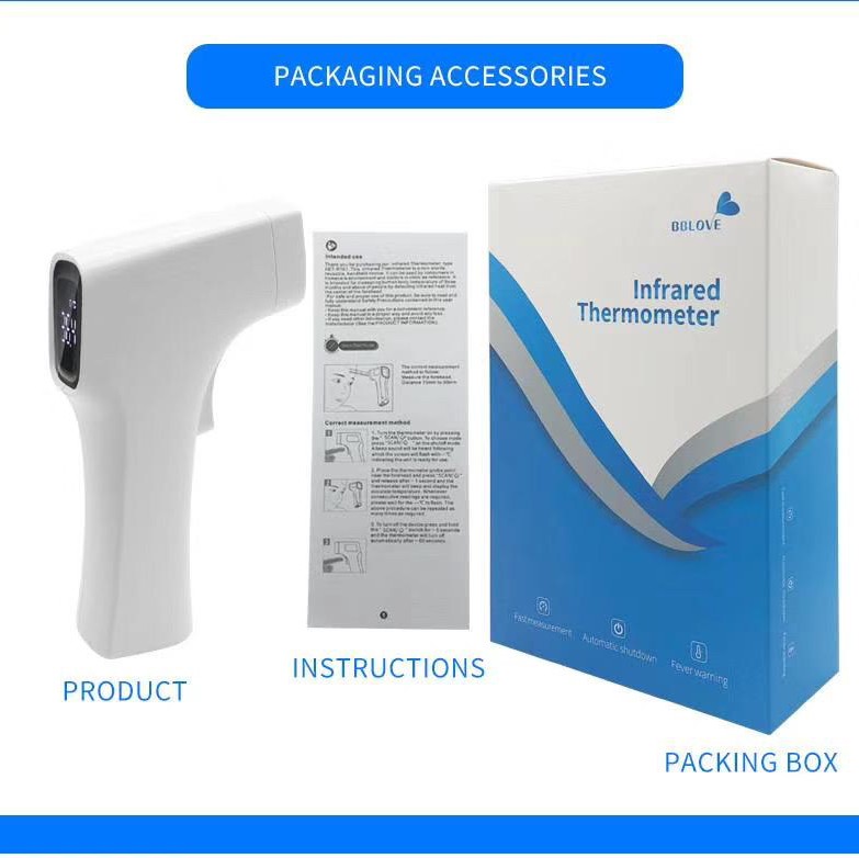 BBLOVE THERMOMETER INFRARED SIPLah