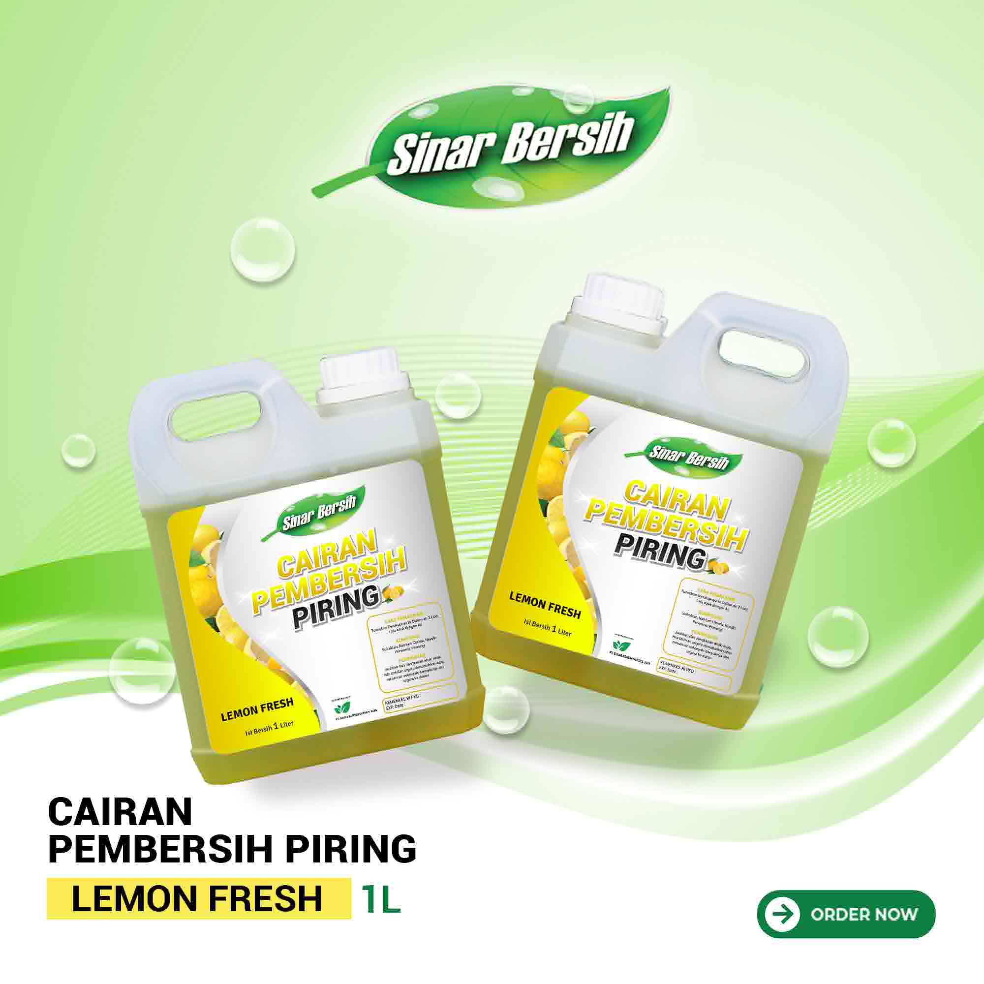 Sabun Cuci Piring 1 Liter Siplah 