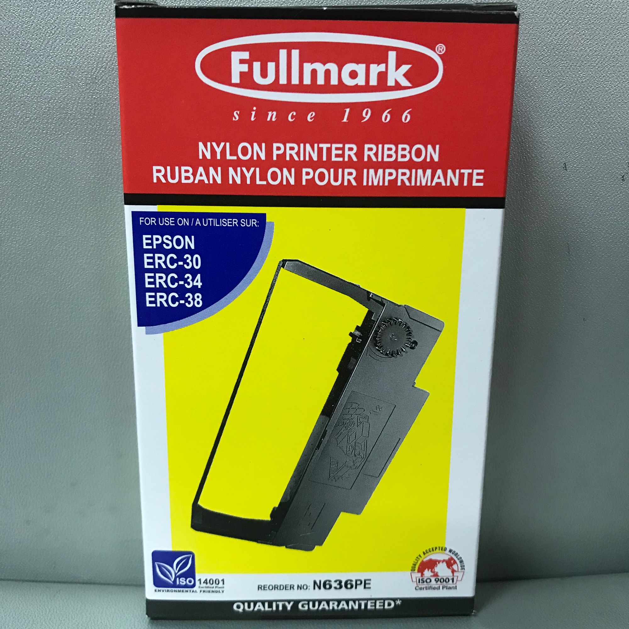 NYLON PRINTER RIBBON N636PE SIPLah