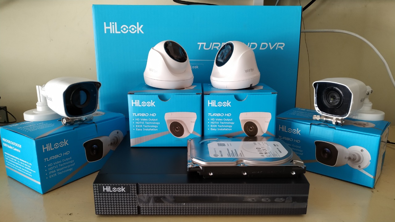 Cctv Hilook 2mp