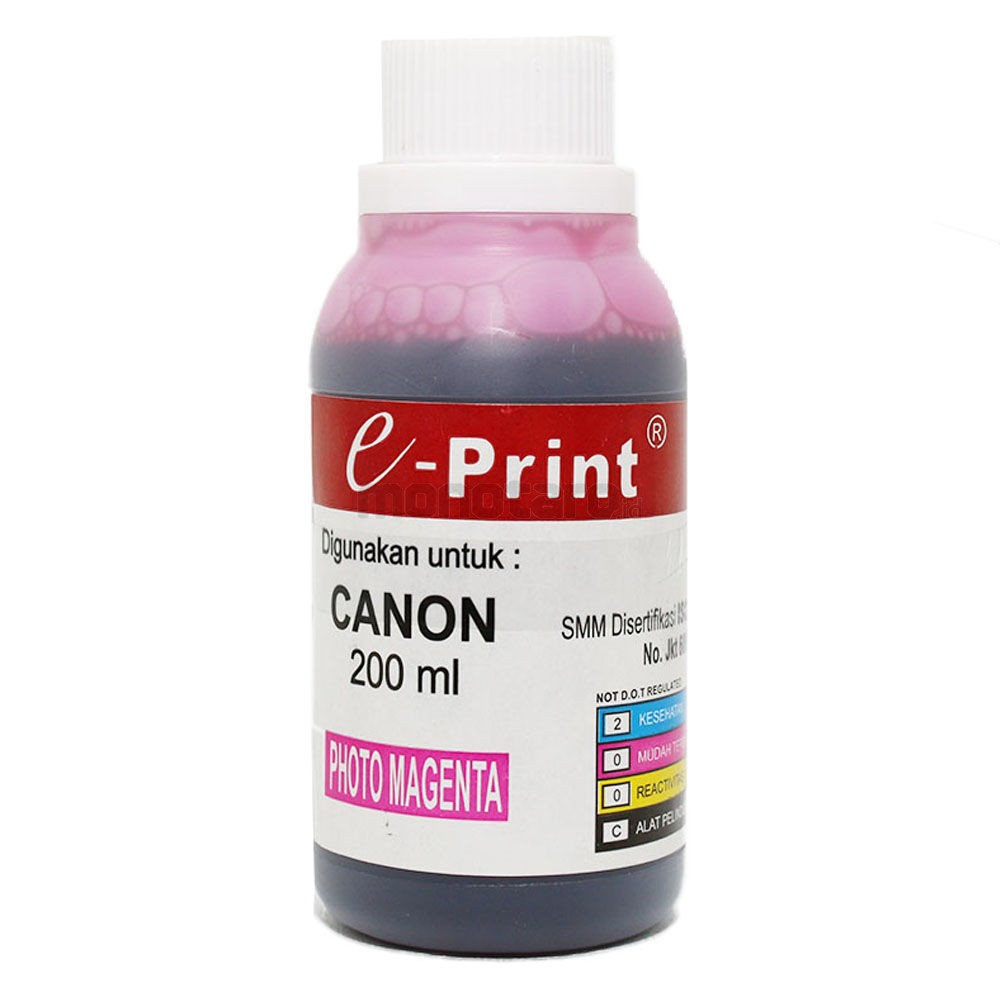 Tinta E Print Epson 200 Ml Magenta Siplah 0065