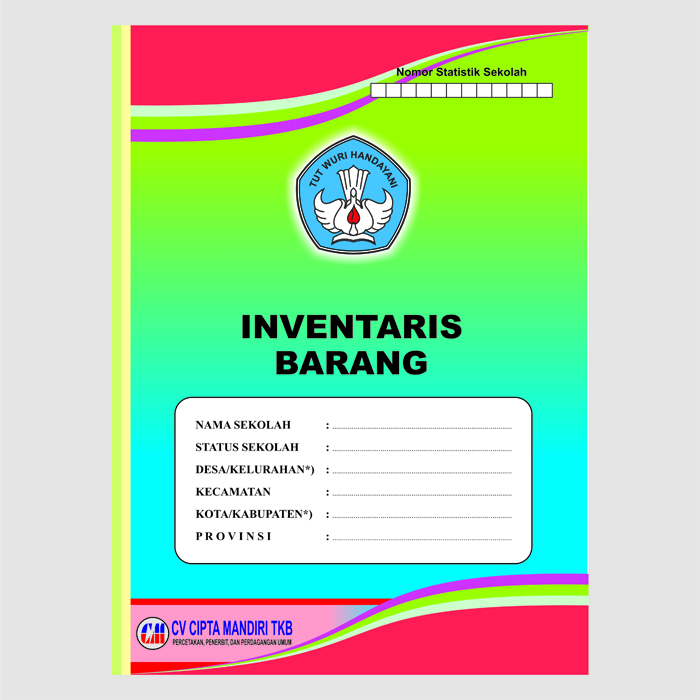 BUKU INVENTARIS BARANG SD SIPLah