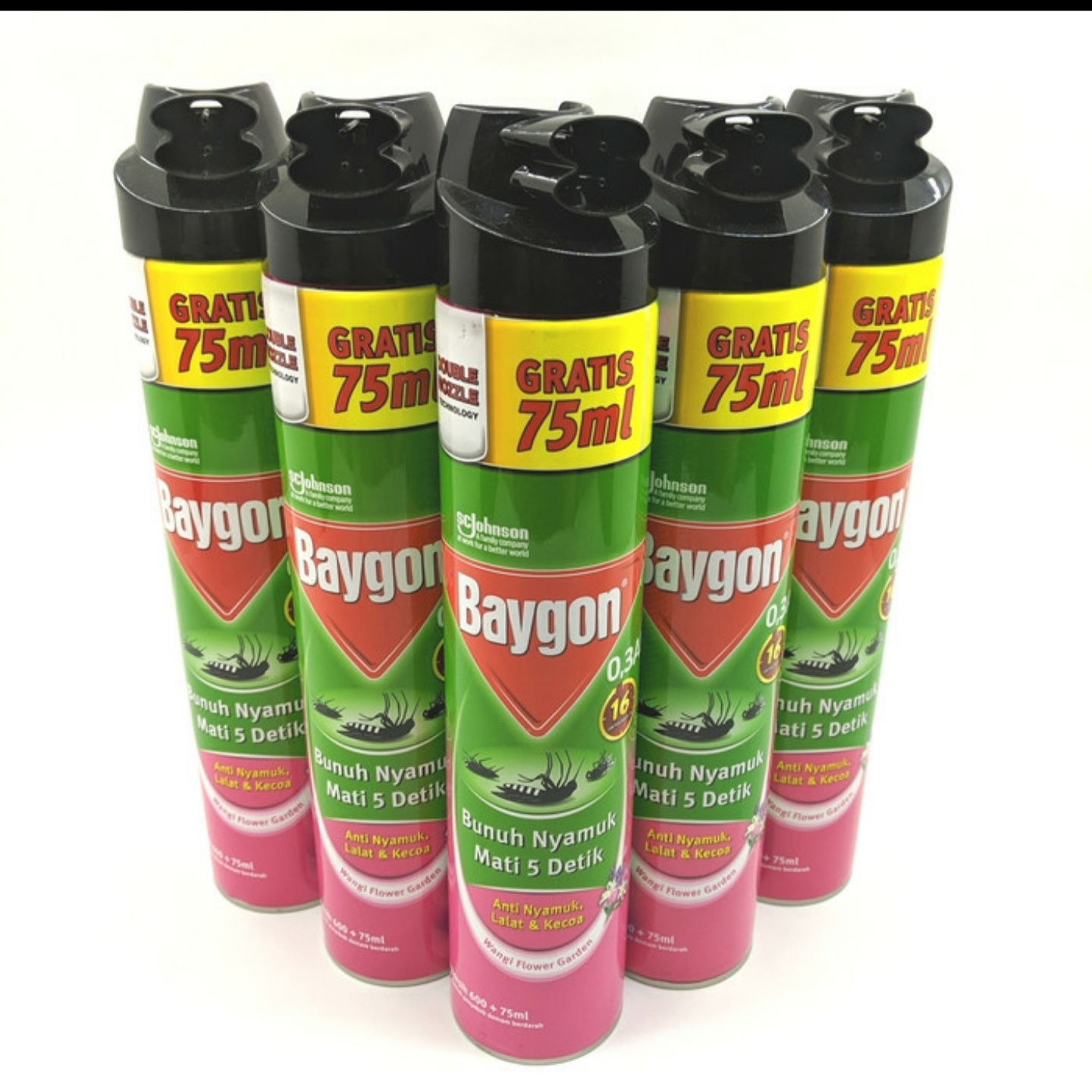 Baygon Spray 600ml Pembasmi Serangga