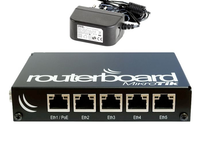 MikroTik RB450Gx4 Routerboard | SIPLah