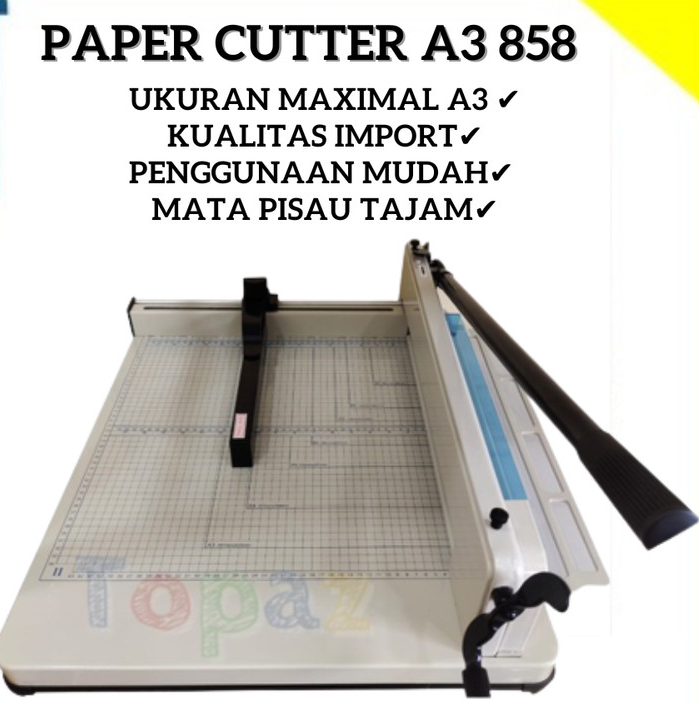 Mesin Thick Layer Paper Cutter A3 858 Siplah